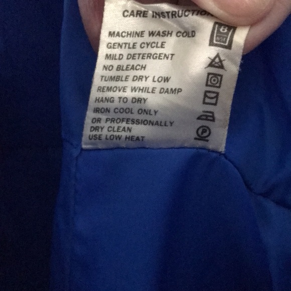 🏂❄️SNOW PANTS OVERALLS BLUE SIZE XL LONG 40Wx47L GREAT CONDITION! - Picture 8 of 9